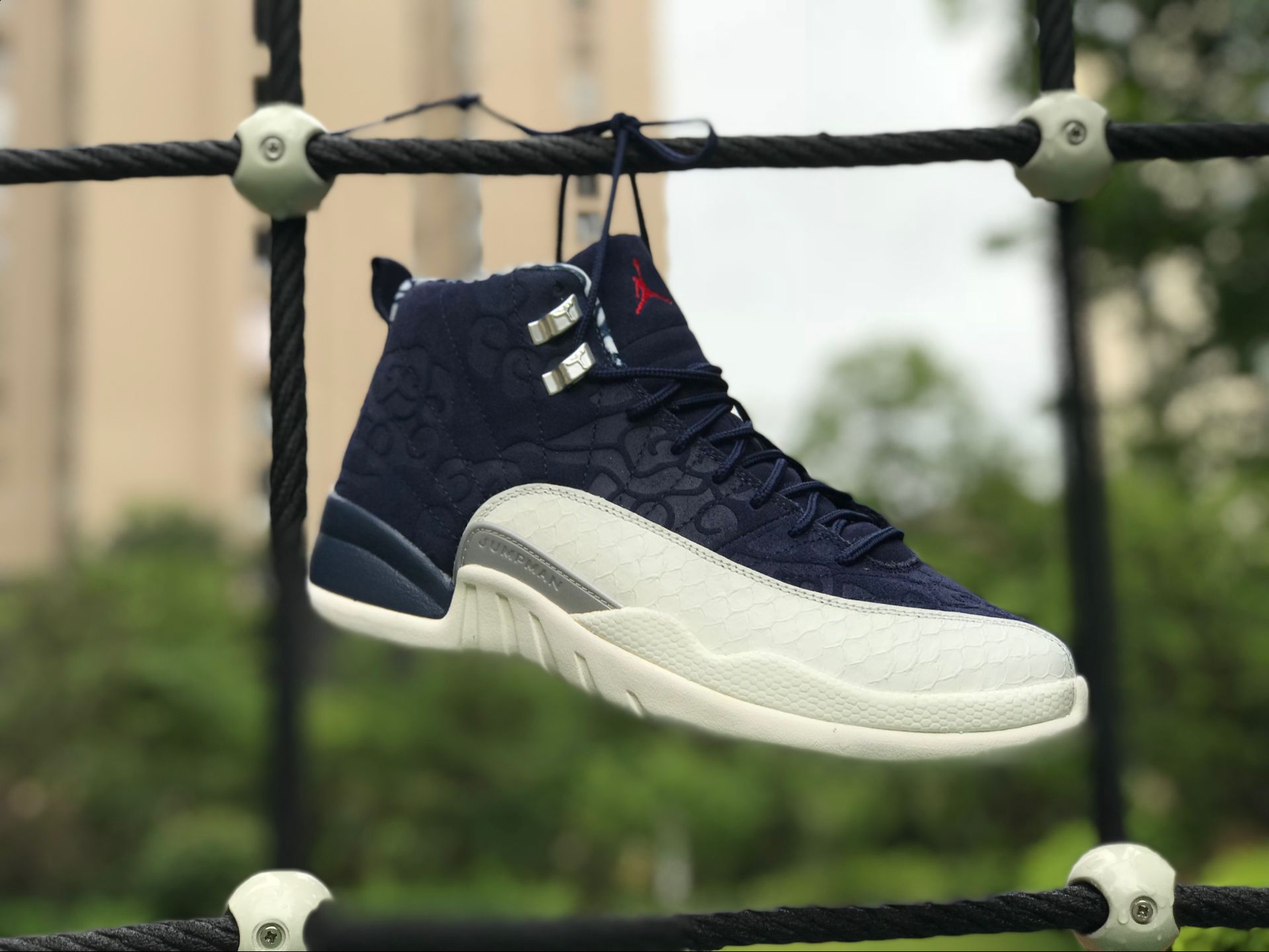 Nike Air Jordan 12 International Flight New Aj12 12s Navy Blue White Bv8016 445 9 - www.kickbulk.cc